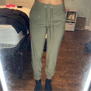 dynamite silk dress pants